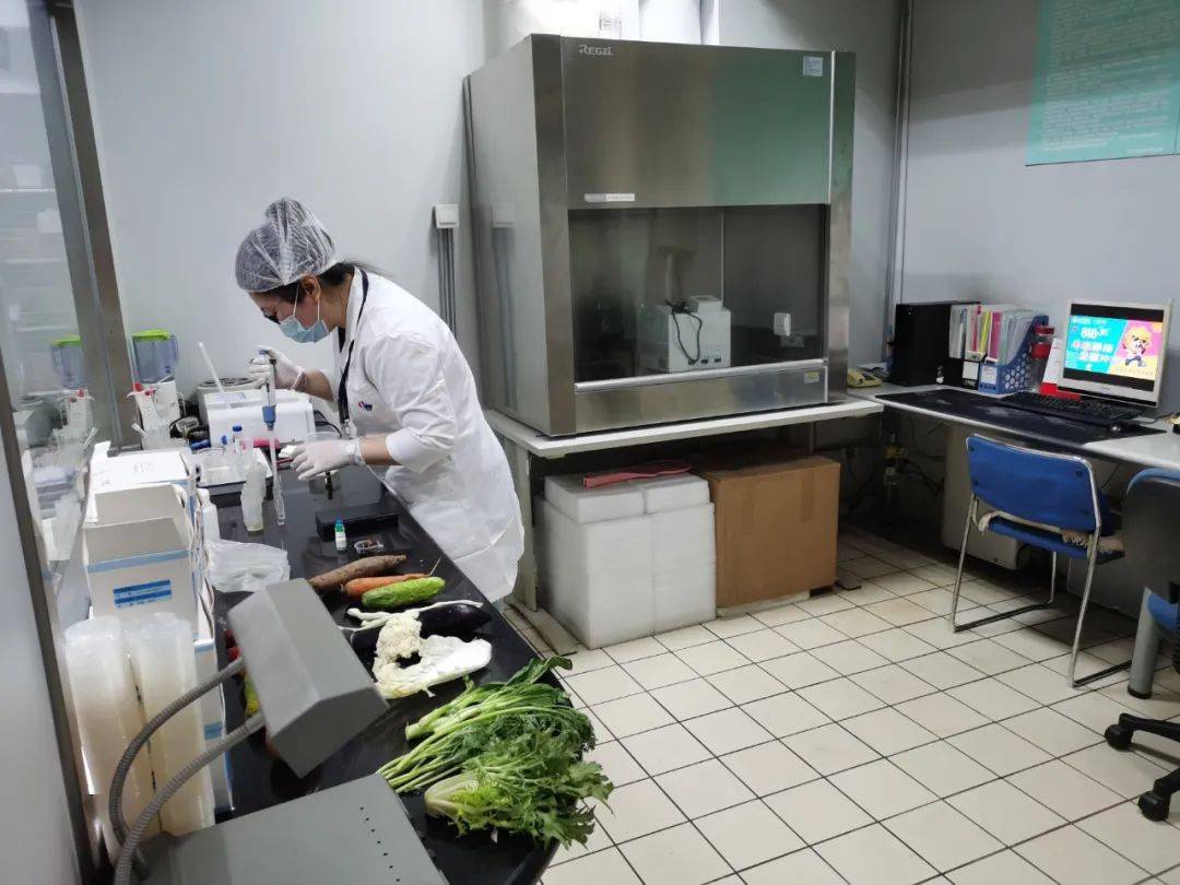 安源食品检测实验室装修方案